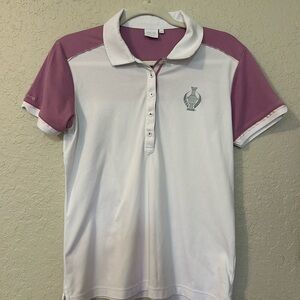 Ping solheim cup golf shirt x